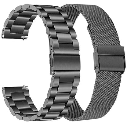 Stainless Steel Replacement Watch Band for NORTH EDGE APACHE-46 Smartwatch – Metal Bracelet Wrist Strap Correa for APACHE 46