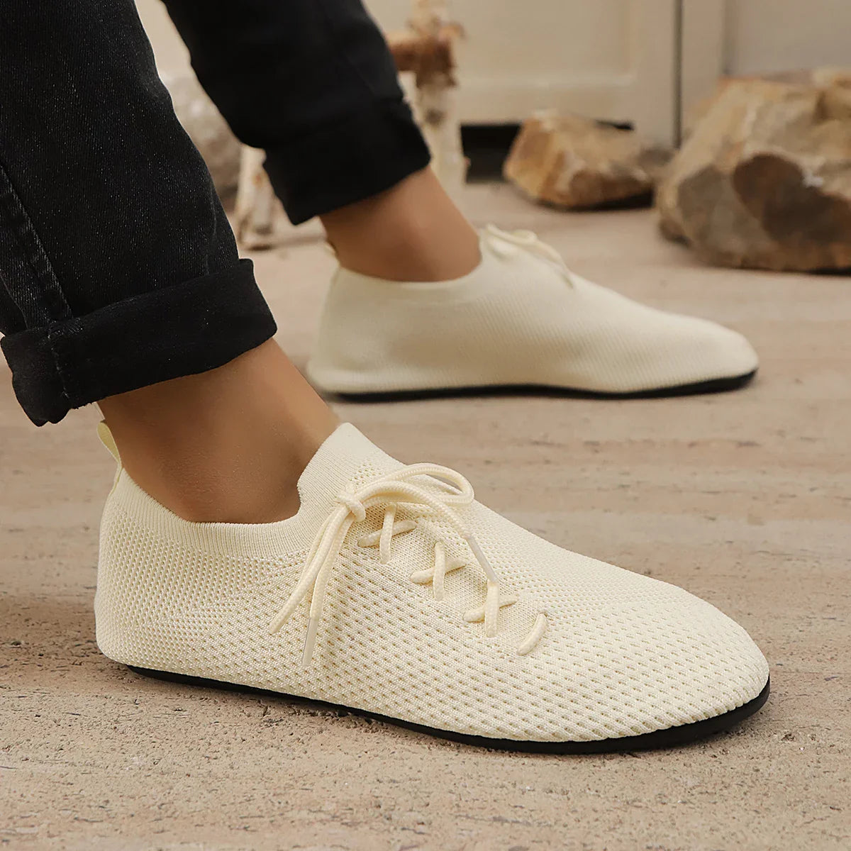 Men’s Breathable Mesh Loafers – Lightweight Anti-Slip Driving & Walking Shoes, Comfortable Summer Casual Office Footwear