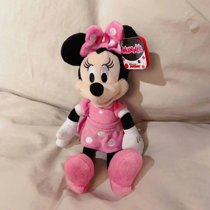 Disney Anime Dolls - Mickey Mouse, Minnie Mouse, Donald Duck Peluche Stuffed Toys, Anime Figures for Children’s Gifts