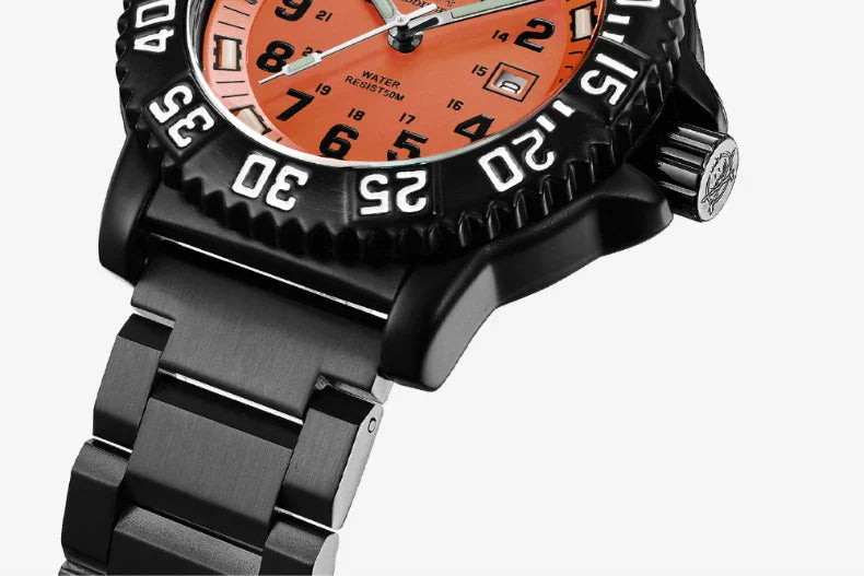 Addies Men's Military Watch - Luminous, Multi-Functional Quartz with Nylon & Steel Strap, Waterproof Outdoor Sports Watch