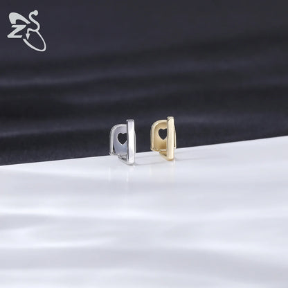 ZS Hip Hop Grillz – Silver/Gold Plated CZ Crystal Cross & Rose Star Tooth Cap, Top & Bottom Set
