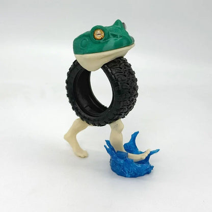 Shark Figurine Tungtungsahur 3D Printed Toy – Articulated Tralalero Desktop Decoration, Funny Ornament Doll