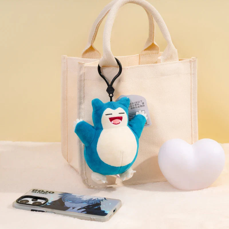 Pokémon Kawaii Snorlax Plush Toy – Cute Cartoon Stuffed Doll, Pendant & Throw Pillow, Birthday & Christmas Gift for Kids and Friends