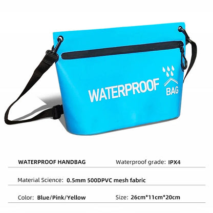 5L Waterproof Dry Bag Travel Handbag: Ideal for Swimming, Rafting, Kayaking, River Trekking - Floating Water Bags XA17WA