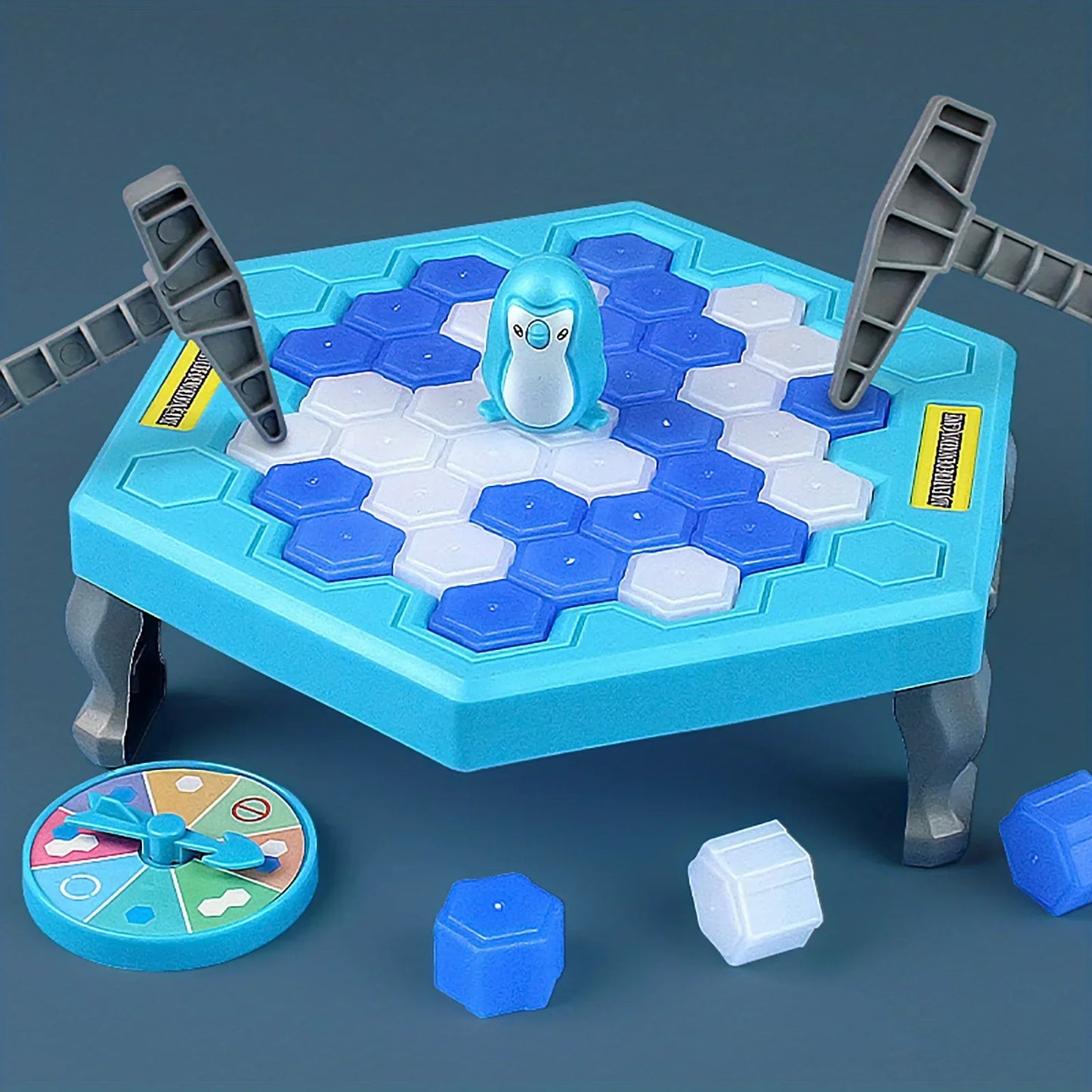 Penguin Breaking Ice Table Game – Parent-Child Interactive Puzzle Toy – Party Game for Kids, Family Fun, Birthday Gift