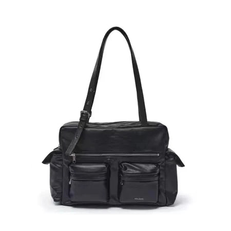 SAMO ONDOH South Korean Shoulder Bag — Hong Eun-Chae & Song Yuqi Inspired Motorcycle Underarm Bag