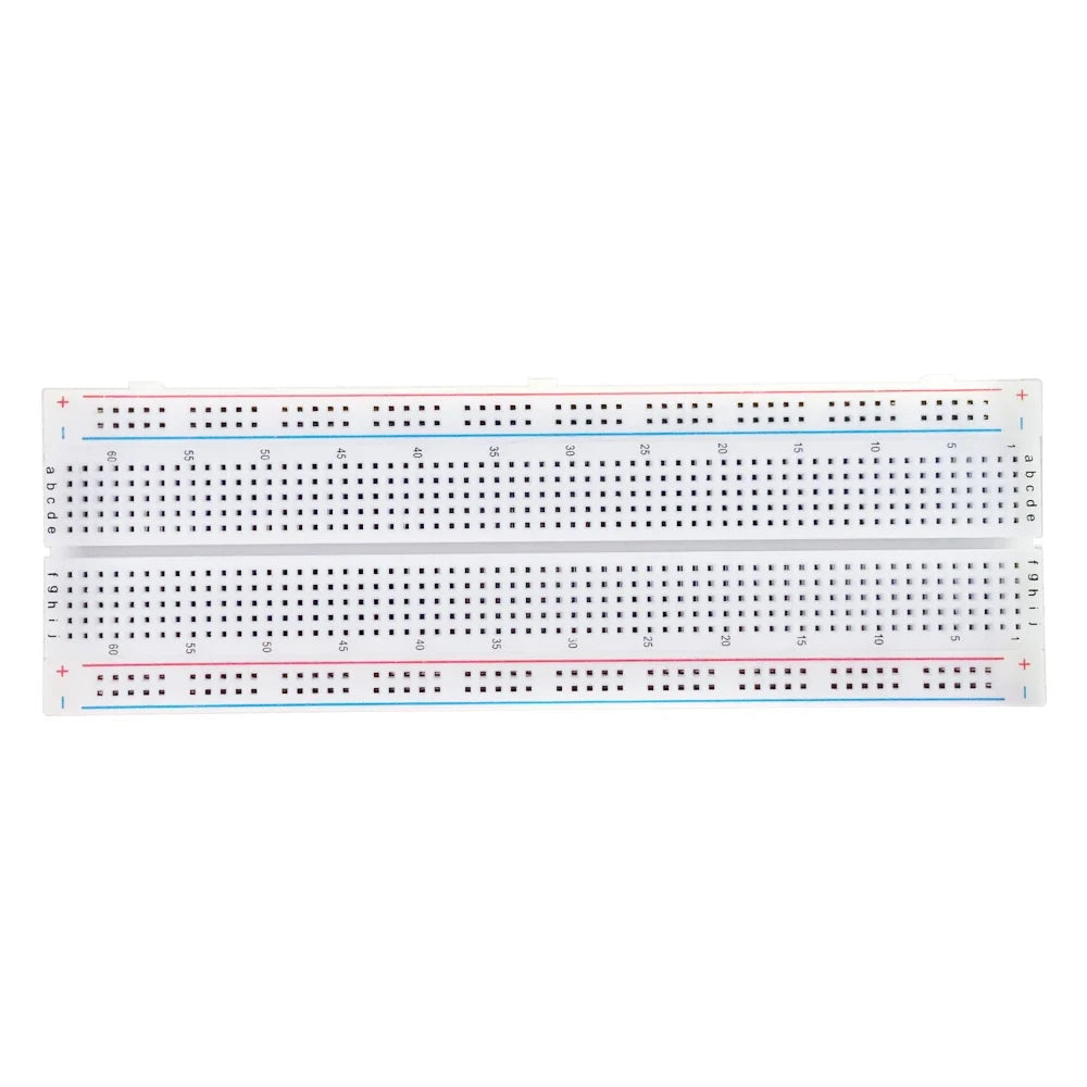 MB102 Breadboard Prototype Kit - 830/400/SYB-170/ZY-55 Hole Universal Test Board with Jumper Wires for Arduino Projects