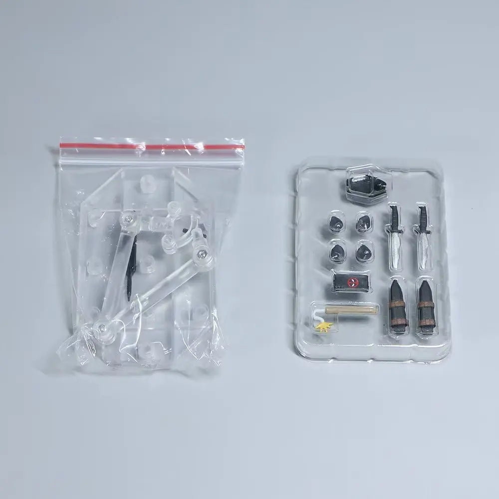 AMAZING YAMAGUCHI Deadpool & Wolverine 2.0 Action Figure – Grey Mutants Joint Movable KAIYODO Model Toy for Kids & Collectors