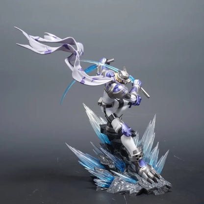 23cm Digimon Adventure Wolfmon Anime Figure – PVC Action Statue Collectible Toy Gift