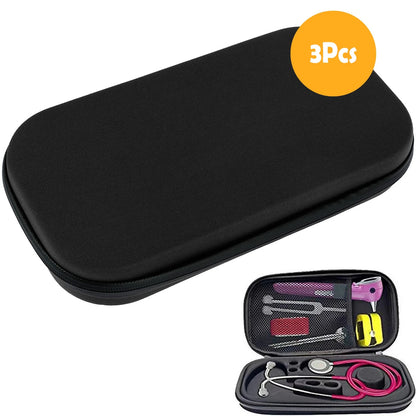 Shockproof Stethoscope Case – Portable Lightweight Medical Storage & Travel Carrying Bag Organizer