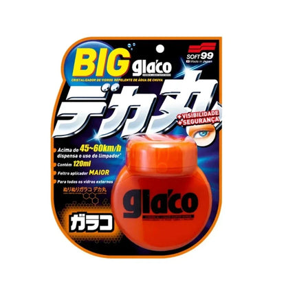 Soft99 Glaco Car Windshield Rain Repellent — Glass Hydrophobic Coating & Oil Film Remover for Anti-Rain Car Glass