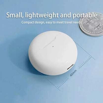 Original Air Pro 6 TWS Wireless Bluetooth Headset 5.3 - Mini Earphones with Mic and Charging Box for Xiaomi, iPhone, and More