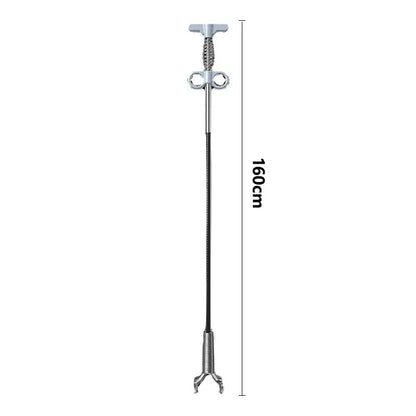160CM Sewer Pipe Unblocker Snake - Spring Pipe Dredging Tool for Kitchen & Bathroom - 1pc Kitchen Accessories for Sewer Cleaning