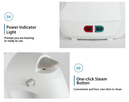 12 in 1 Handheld Steam Cleaner – High Temperature Pressurized for Furniture, Upholstery, Tile & Home Cleaning