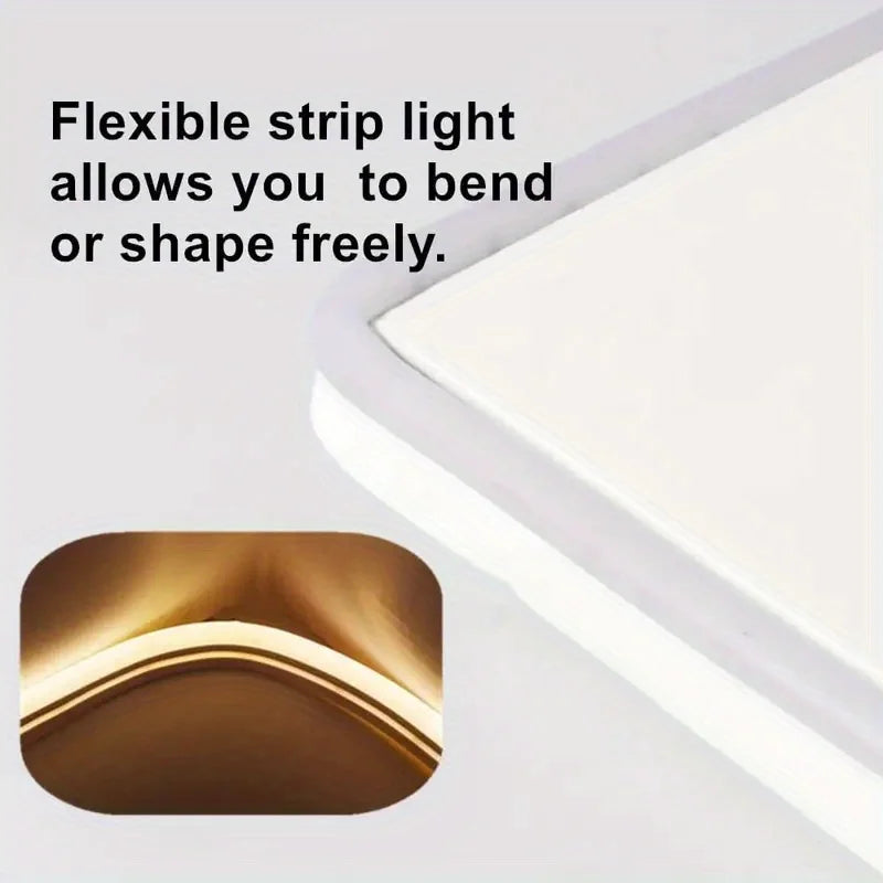 USB DC 5V LED Neon Strip Light – Dimmable Flexible Silicone Waterproof Tape with Touch Sensor for Indoor & Outdoor Room Decor