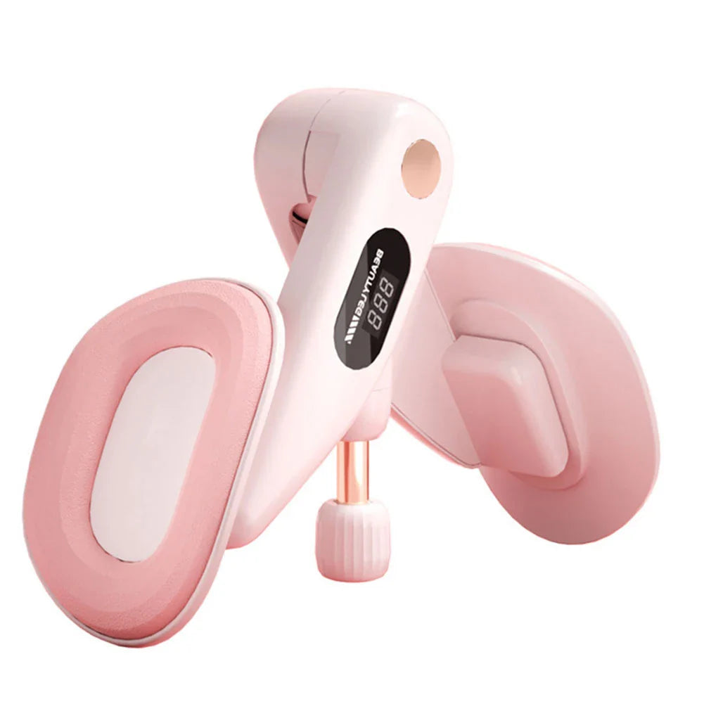 Women’s 360° Rotating Pelvic Floor Muscle Trainer — Adjustable Anti-Slip Kegel Exerciser for Body, Thigh & Hip