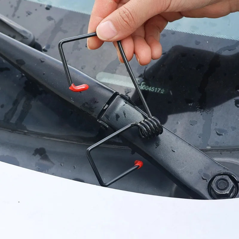 11cm Car Wiper Booster Spring – Universal Intelligent Wiper Arms, Alloy Rubber Windscreen Wipers, Replaceable Auto Parts Tool