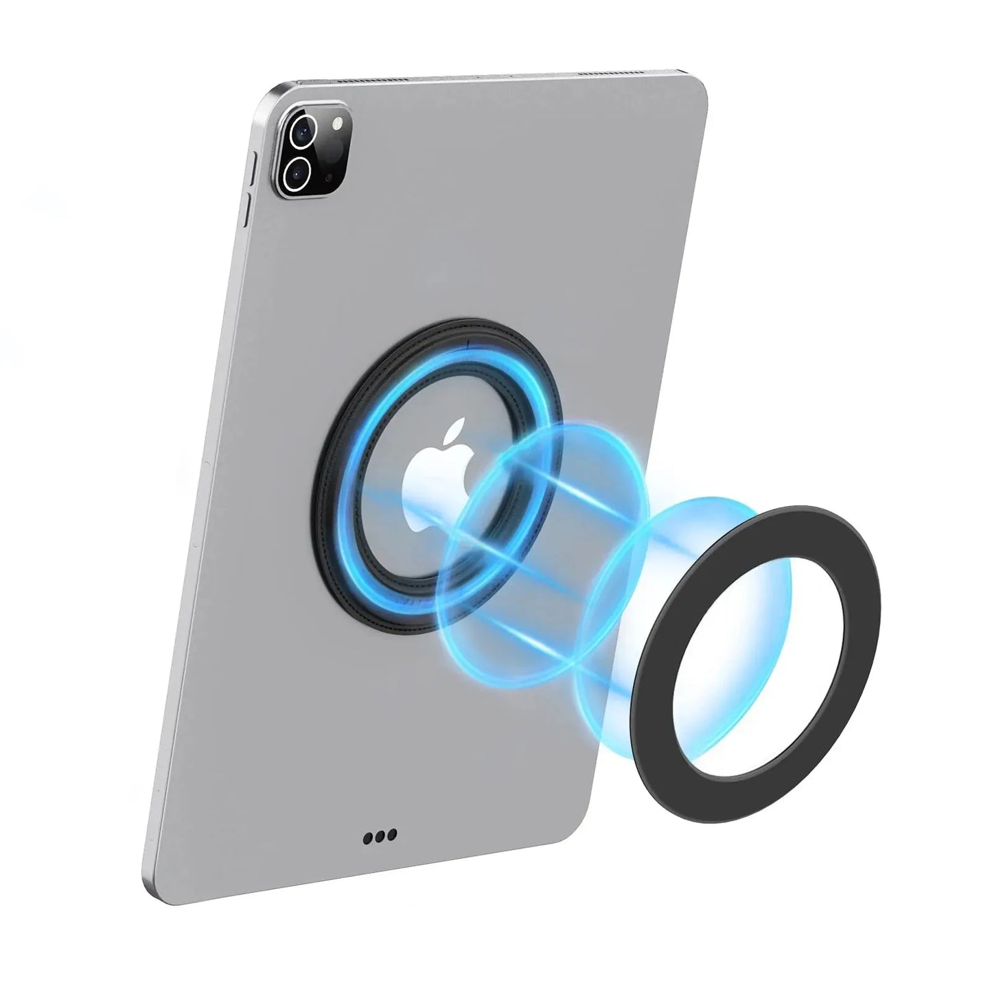 Magnetic Tablet Wall Mount – iPad Holder with SnapHold Sticker for Home, Office, Fridge & More