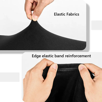 High Elasticity Spandex Turntable Dust Cover — Foldable Protective Sleeve for Audio-Technica AT-LP60XBT