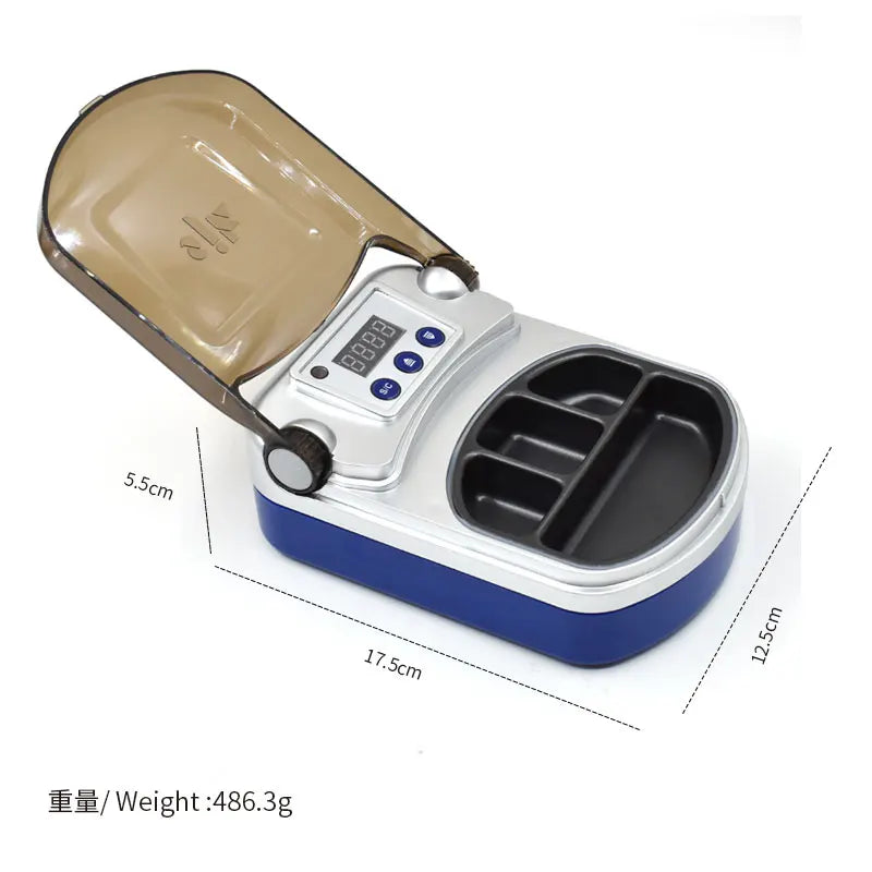B-Style SJK Dental Wax Heater Pot | 4-Slot Portable Paraffin Melting Lab Equipment