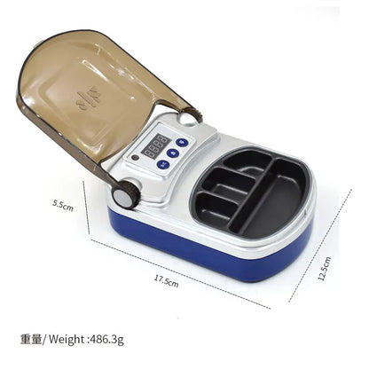 B-Style SJK Dental Wax Heater Pot | 4-Slot Portable Paraffin Melting Lab Equipment