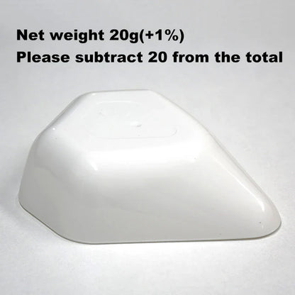 LILYDRIP PP Coffee Dosing Tray with V-Shape Outlet - Beans Dosing Feeder, 20g Net Weight