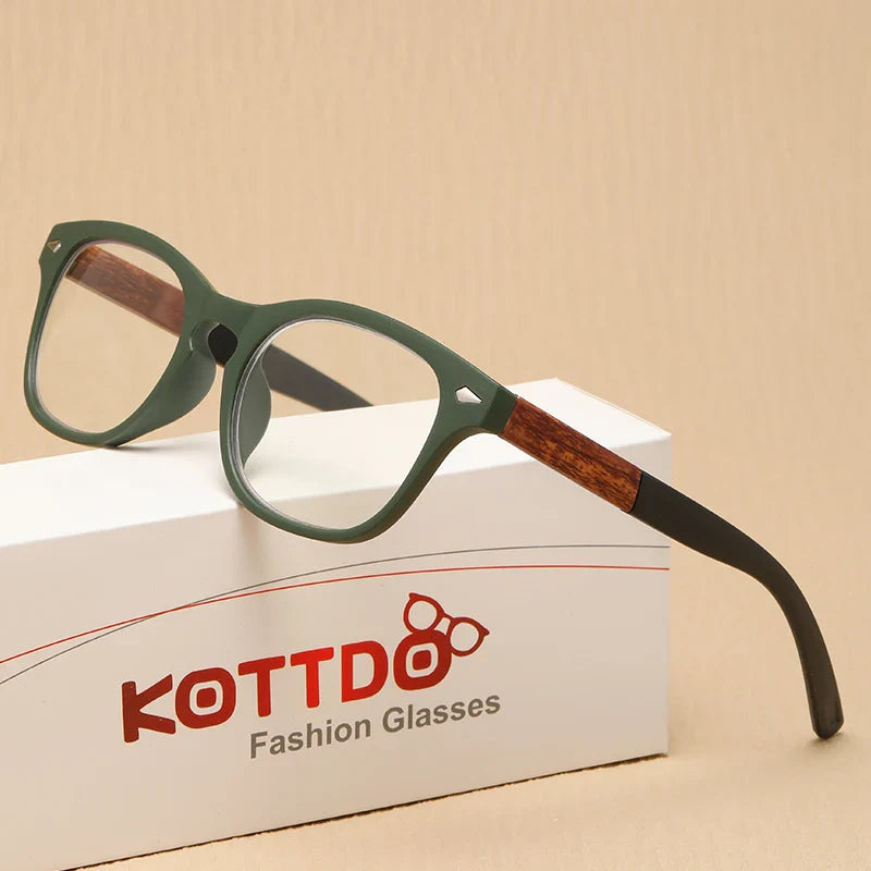 Fashion Presbyopia Reading Glasses for Men & Women – Anti-Blue Light Hyperopia Eyewear, Diopter +1.0 to +3.5