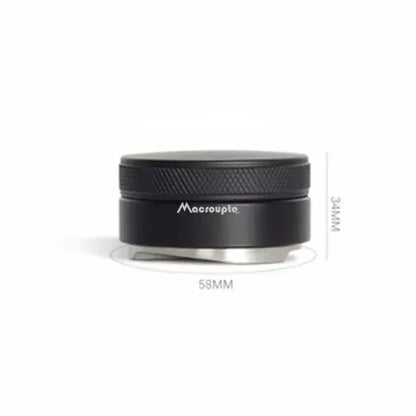 Coffee Distributor Espresso Leveler — Adjustable Palm Tamper with 3 Angled Slopes for 51/53/58mm Portafilters