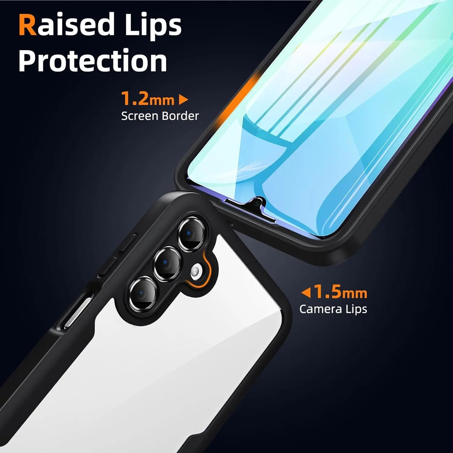 Full Body Protective Case for Samsung Galaxy A Series 5G - Rugged Shockproof Phone Cover