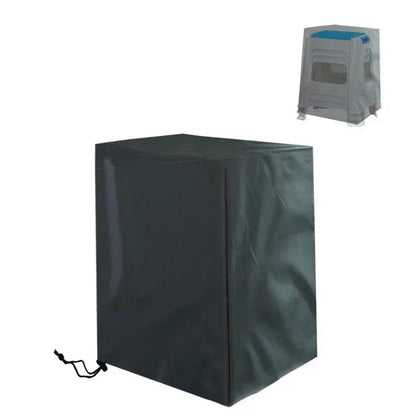 Stacked Chair Dust Cover Storage Bag – Waterproof & Dustproof Outdoor Furniture Protector, Heavy Duty Garden Chair Organizer Cover