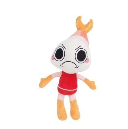 Dandys World Goob & Boxten Flower Plush Toy – Soft Stuffed Animal Pillow Cat Bunny Plushie Doll for Fans