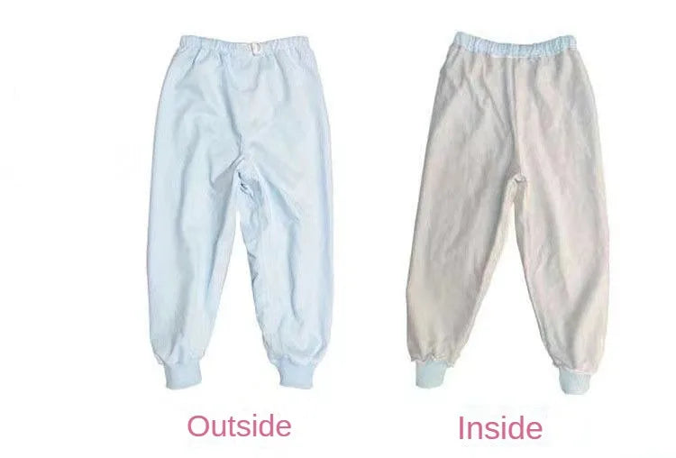 Children’s Waterproof Training Pants – Cotton Washable Breathable Leak-Proof Cloth Diapers for Kids