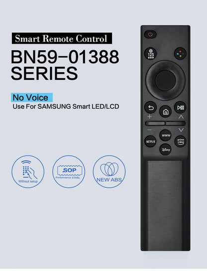 BN59-01388 Universal Smart TV Remote for Samsung LED LCD, Compatible with All Smart TVs, Netflix & Prime Video Buttons
