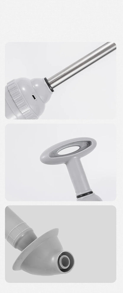 Multifunctional Silicone Toilet Plunger – High Pressure Vacuum Pump Anti-Blocking Drain Cleaner Tool