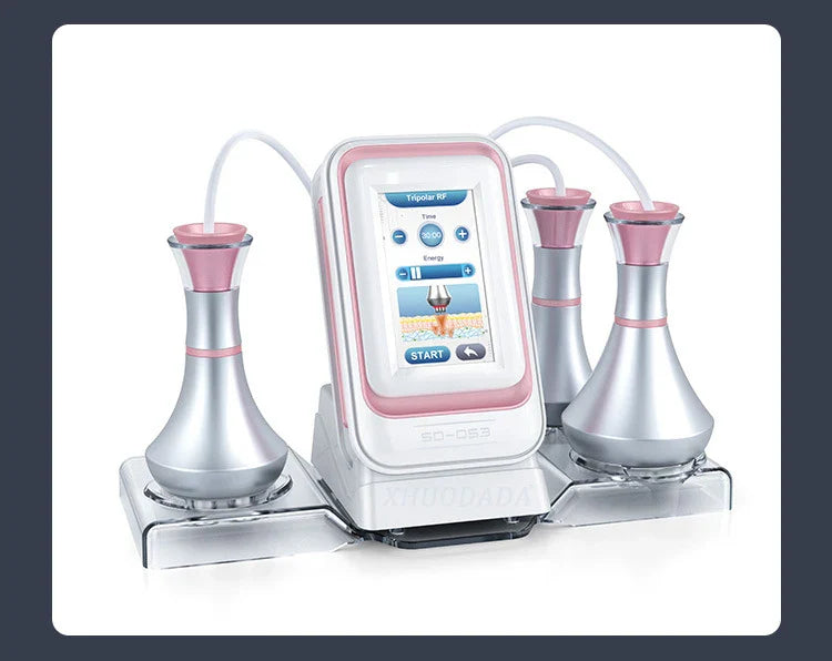 5-in-1 Ultrasonic Cavitation Body Slimming Machine — 80K Multi-Polar Skin Lift & Anti-Wrinkle