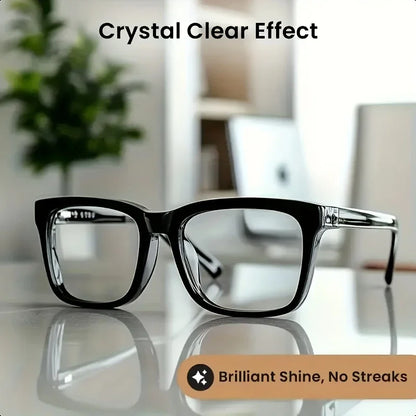 Eyeglass Scratch Repair Cream — Lens & Frame Polish for Buffing and Scratch Removal, Suitable for All Eyeglasses