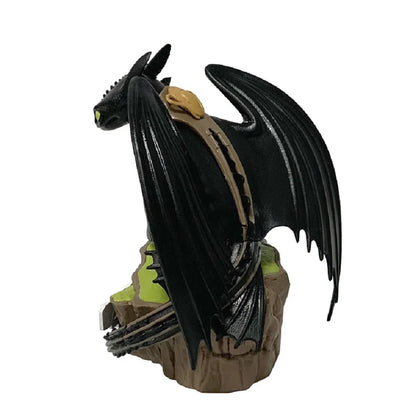How to Train Your Dragon Night Fury Toothless Figure – Anime PVC Collectible Toy