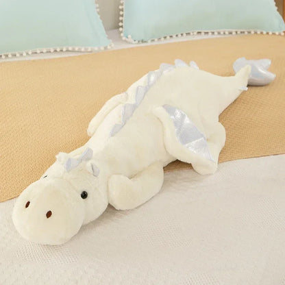 150cm Small Flying Dragon Plush Doll – Soft Stuffed Dinosaur Pillow Cushion, Christmas Gift for Kids & Girls