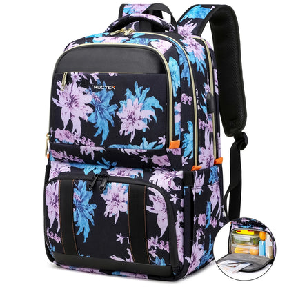 Insulated Lunch Backpack - Large Capacity Waterproof Cooler Bag for Picnic, Camping, Travel & Outdoor Activities