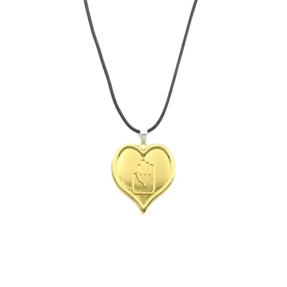 JoJo’s Bizarre Adventure Arrow Pendant Necklace – Josuke & Jotaro Cosplay Jewelry Gift