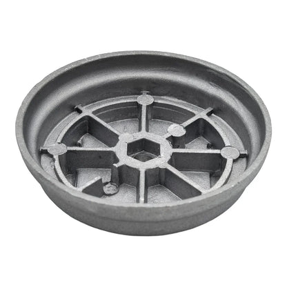 Metal Grass Trimmer Blade Base - Electric Lawn Mower Brush Cutter Accessory for Garden Maintenance