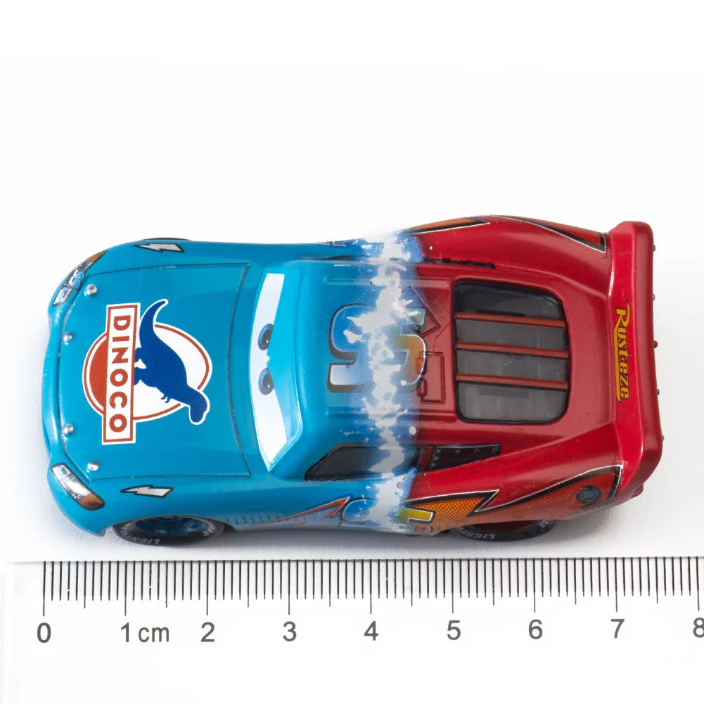 Disney Pixar Cars 3 Lightning McQueen & Mater Diecast Cars 1:55 Scale Alloy Model Toy Set – Collectible Kids Gift Vehicles