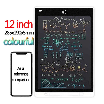 10/12 Inch LCD Writing Tablet - Drawing Board for Kids, Graffiti Sketchpad and Handwriting Blackboard, Magic Toy Gift