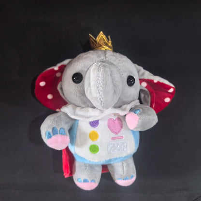 It Takes Two Plush Puppet Figure – 17cm Soft Toy, Cute Elephant Gift for Boys, Girls & Babies