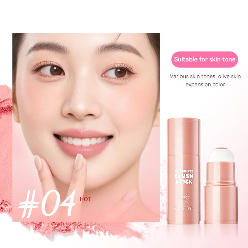 Life Girls Pink Double-Ball Makeup Sponge – Low-Pigment Applicator for Instant Smooth, Fairer-Looking Skin