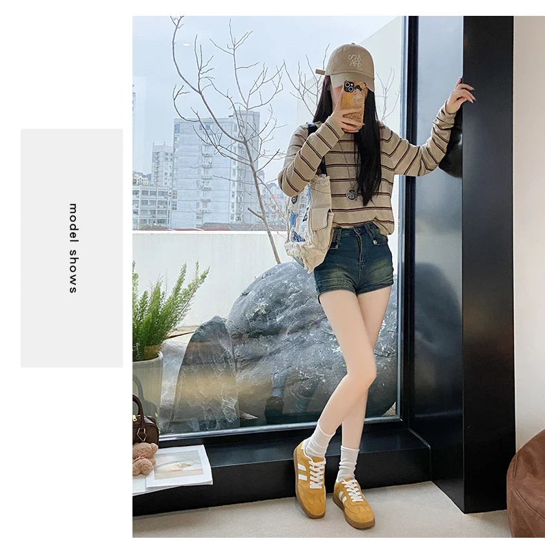 Women’s Casual Lace-Up Shoes | Lightweight Anti-Slip Flat Sneakers for Outdoor Walking