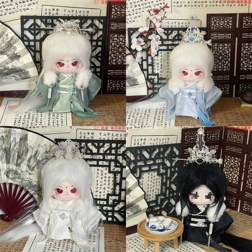 Kawaii 20CM Doll Clothes Set — Ancient Style Robe Outfit for DIY Doll Accessories and Fashion Doll Costume