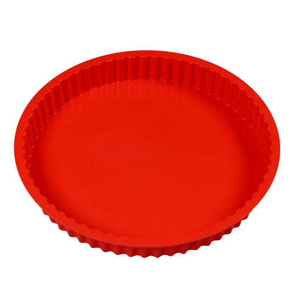 10-Inch Round Silicone Cake Mould – Pastel Layer & Mousse Mold for Baking and Cooking Cakes