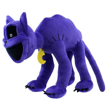 30cm Smiling Critters Plush Toy – Soft Cat Nap Stuffed Animal Doll, Birthday & Christmas Gift