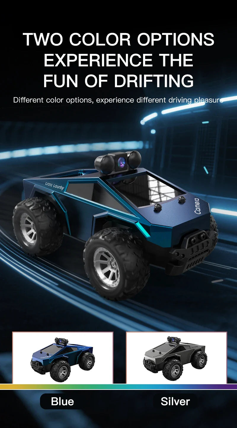 NEW KF29 RC Car with HD Camera – FPV Wireless Remote Control Toy for Photos, Videos & Conversation Gift
